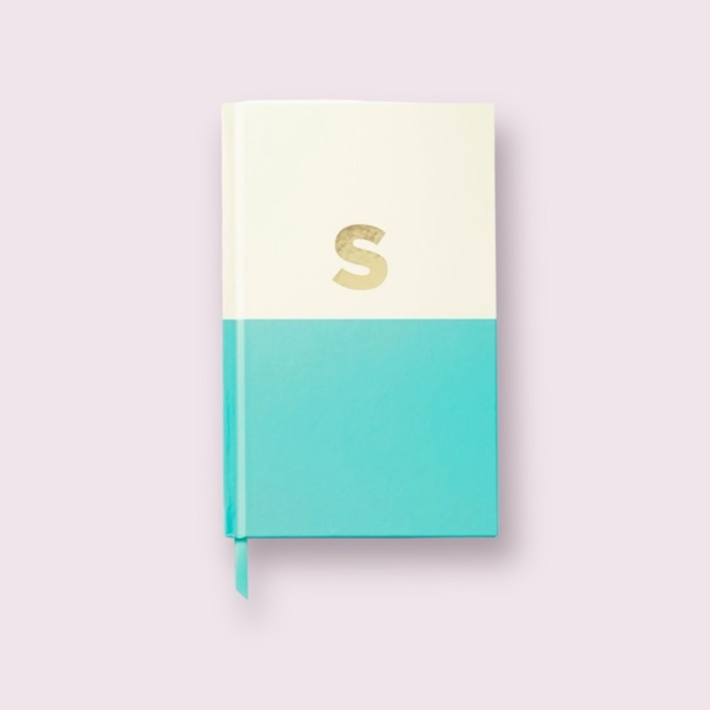 Kate Spade New York Initial “S” Dipped Notebook